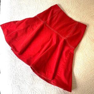 Ralph Lauren Western Denim Skirt